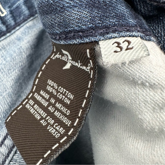 7 For All Mankind Women's Blue Jeans - Picture 5 of 7